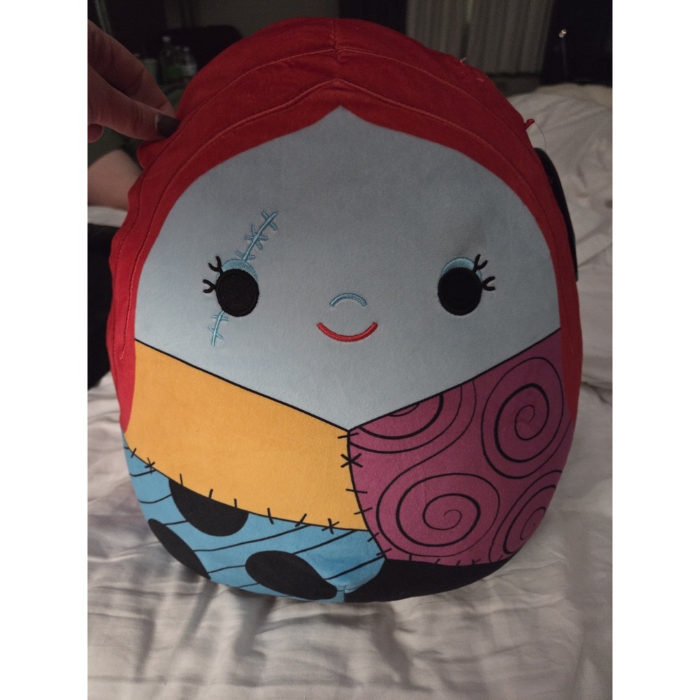 Sally Squishmallow From The‎ Nightmare Before Christmas New With Tags